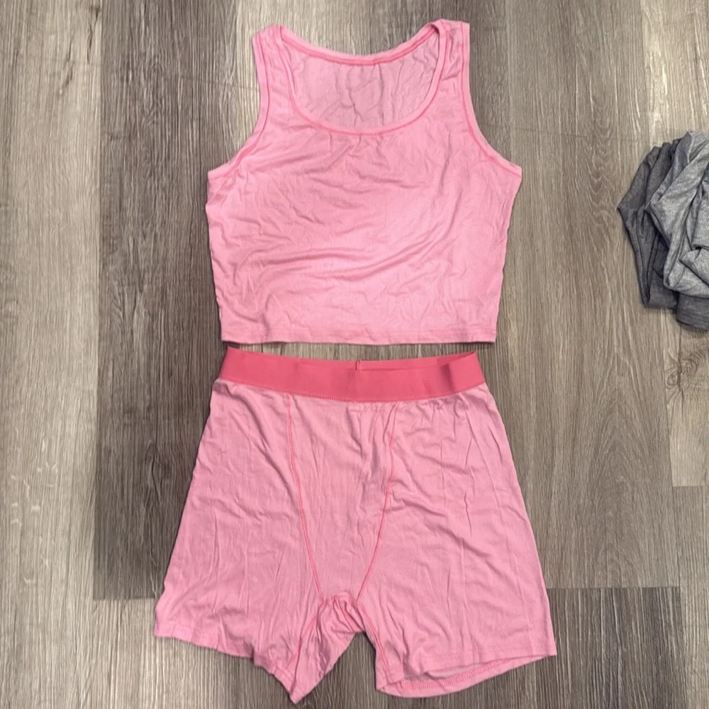 Women's Sleep/Active Wear Short Set Bundle (3)